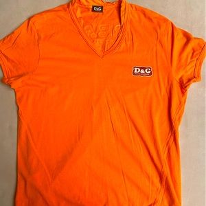 Mens D&G tee shirt